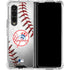 MLB New York Yankees Game Ball Galaxy Z Fold4 5G Clear Case